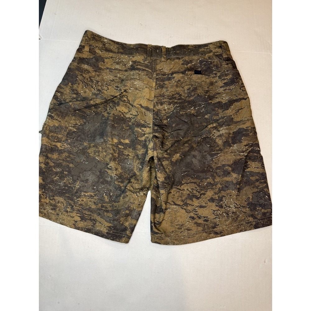 The North Face Rolling Sun Shorts 32 Reg Camo Moisture Wicking Outdoor Water Rep - Picture 8 of 8